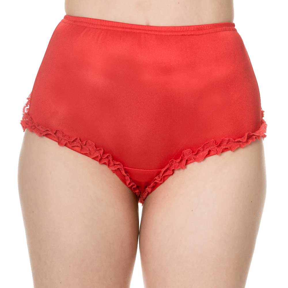 Dancing Days - Frills are fun Slip - Ruffle - Rood